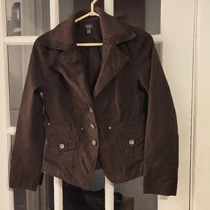 Mexx women's jacket brown color size US 8
